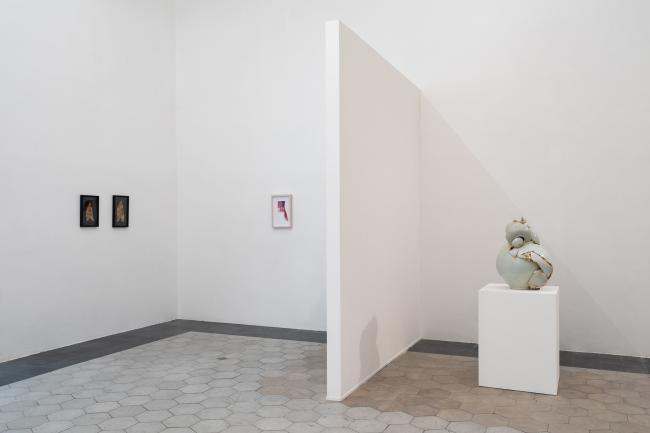 Installation view (Danh, Clark, Yeesookyung)