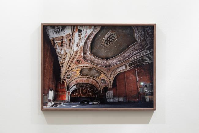 Michigan Theatre (installation 1)
